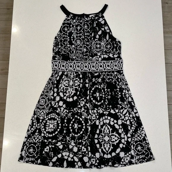 White House Black Market Dress Ladies L Large - Picture 5 of 5
